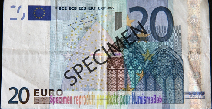 20 Euro France W Duisenberg